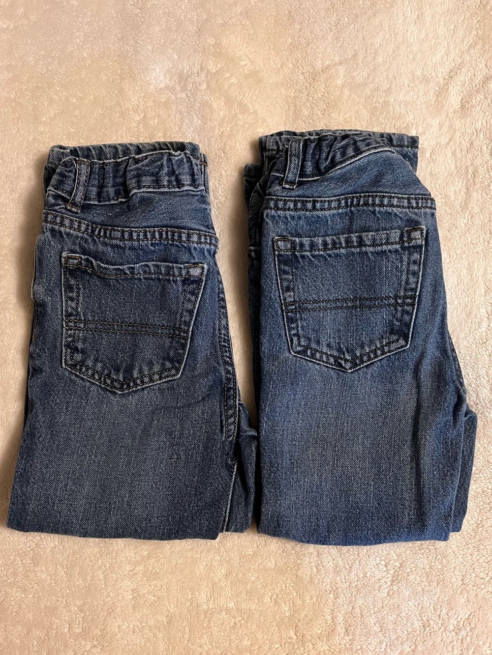 Two Pairs of Boy Jeans Size 5T